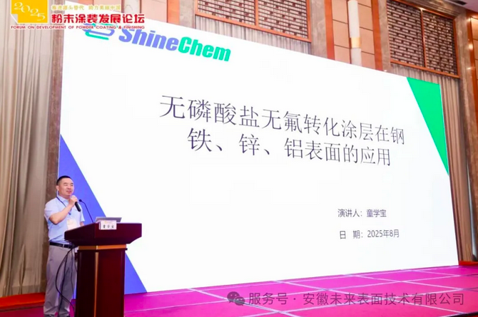 2025年粉末涂装发展论坛会